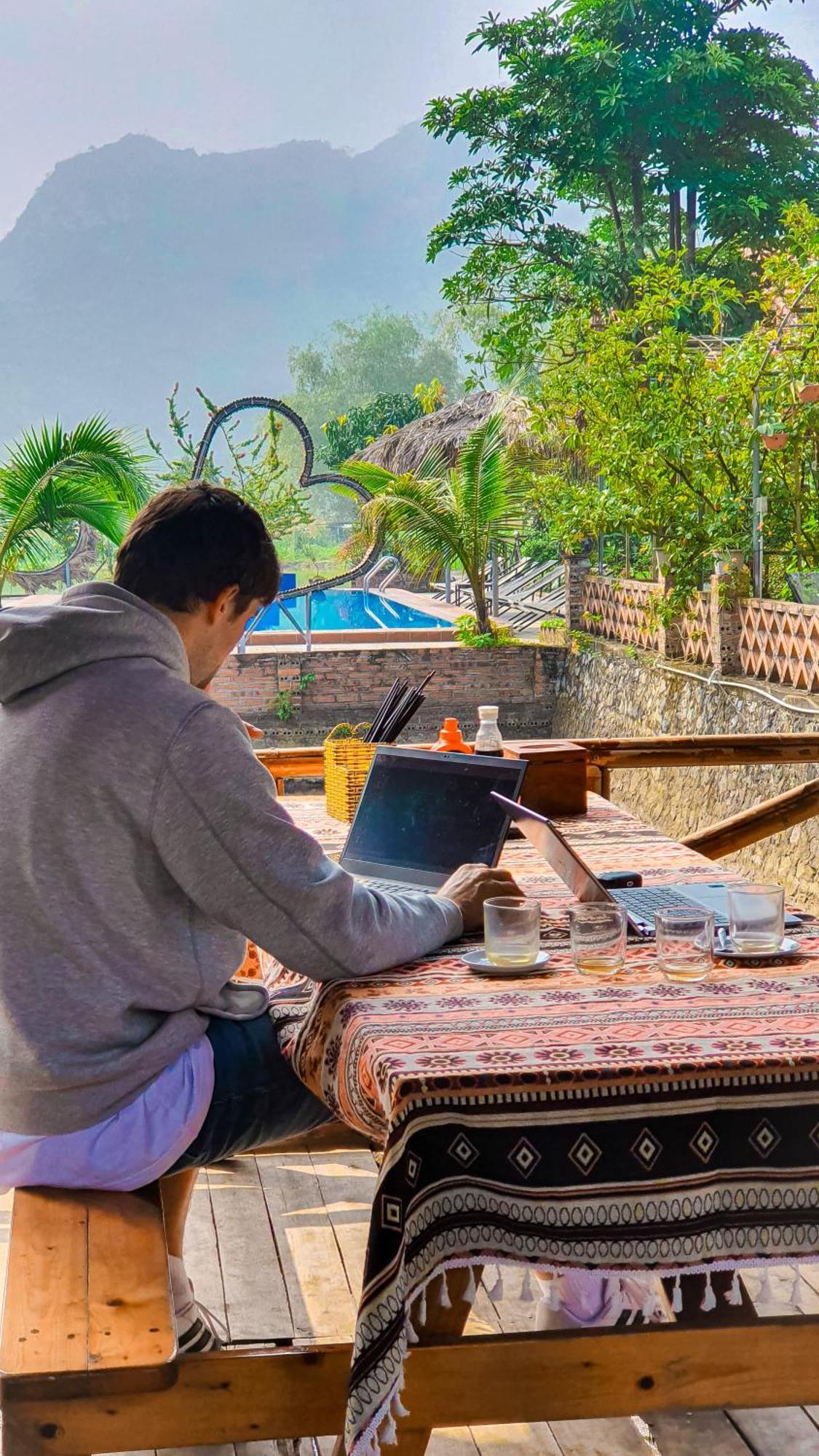 Trang An Quynh Trang Happy Homestay & Garden 宁平 外观 照片