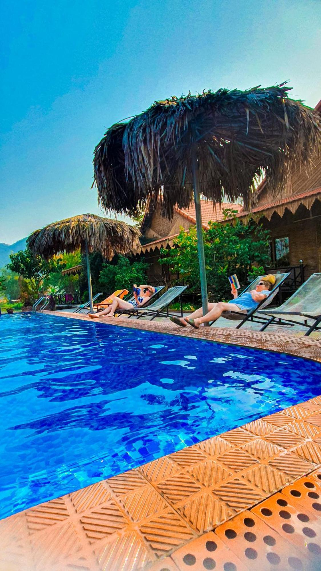 Trang An Quynh Trang Happy Homestay & Garden 宁平 外观 照片