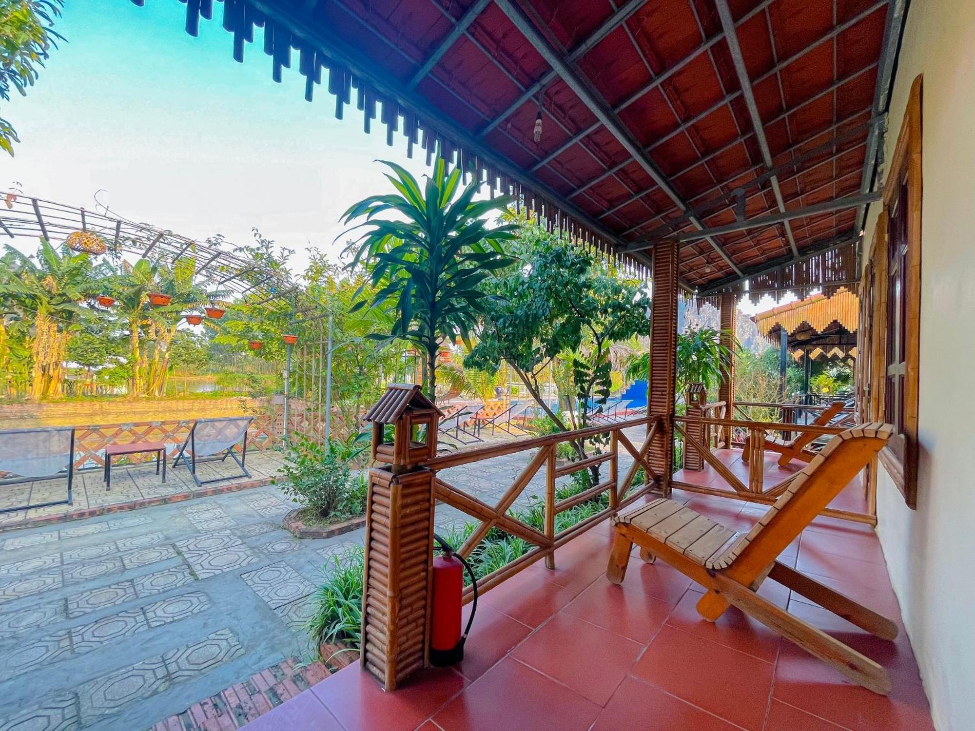 Trang An Quynh Trang Happy Homestay & Garden 宁平 外观 照片