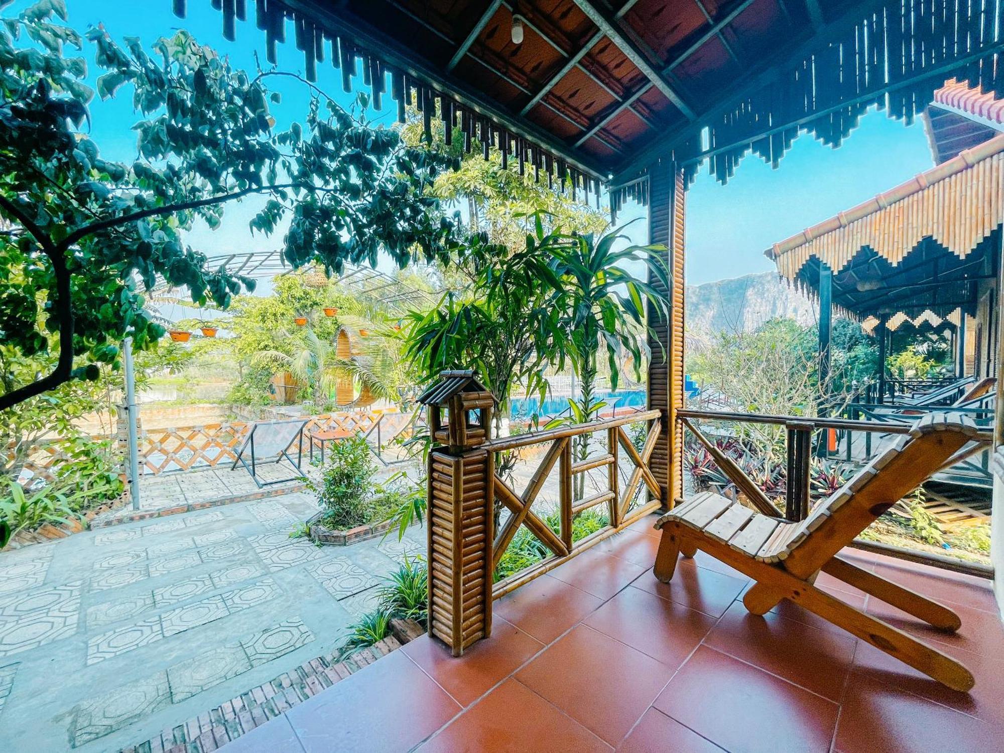 Trang An Quynh Trang Happy Homestay & Garden 宁平 外观 照片