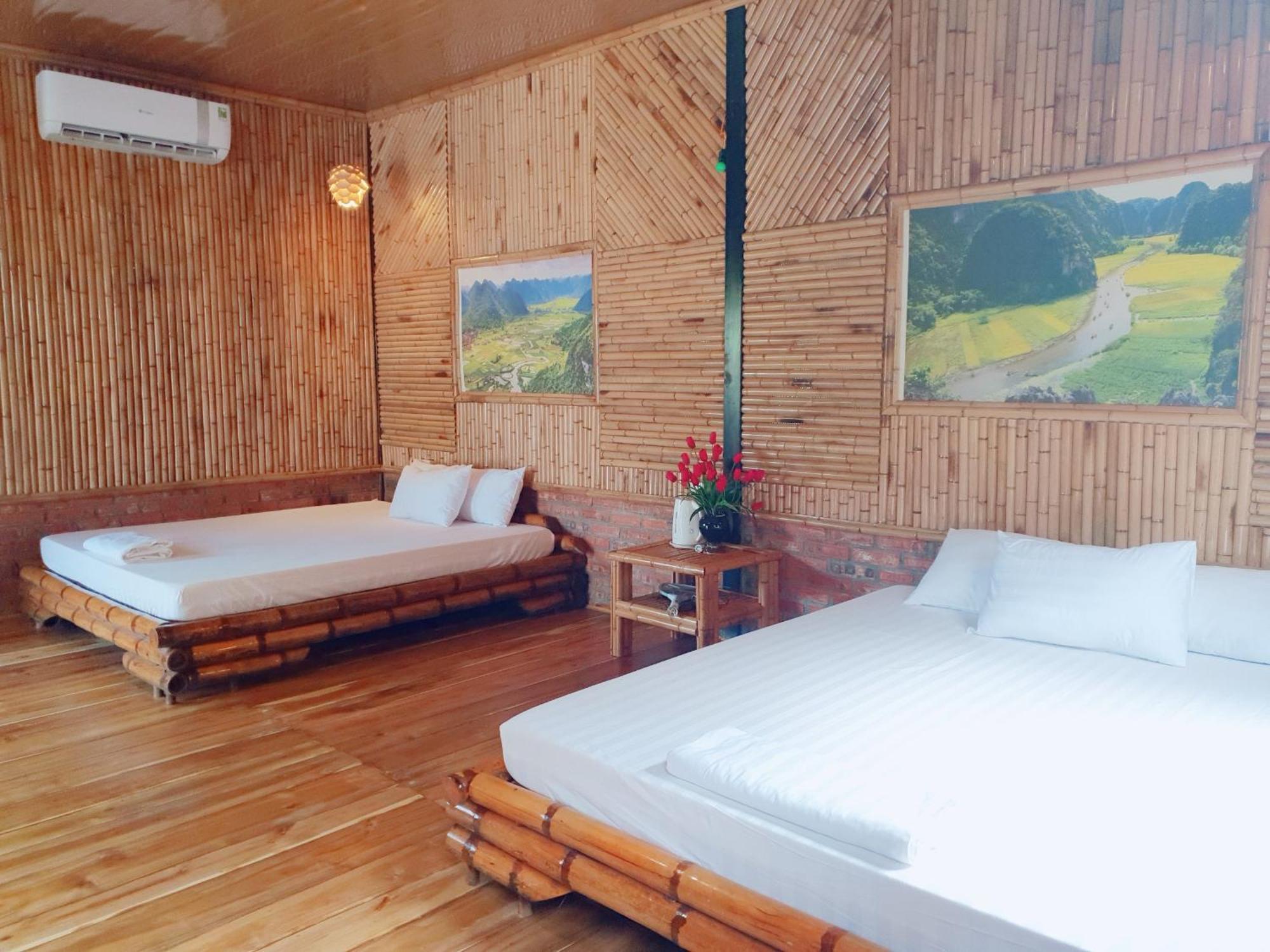 Trang An Quynh Trang Happy Homestay & Garden 宁平 外观 照片