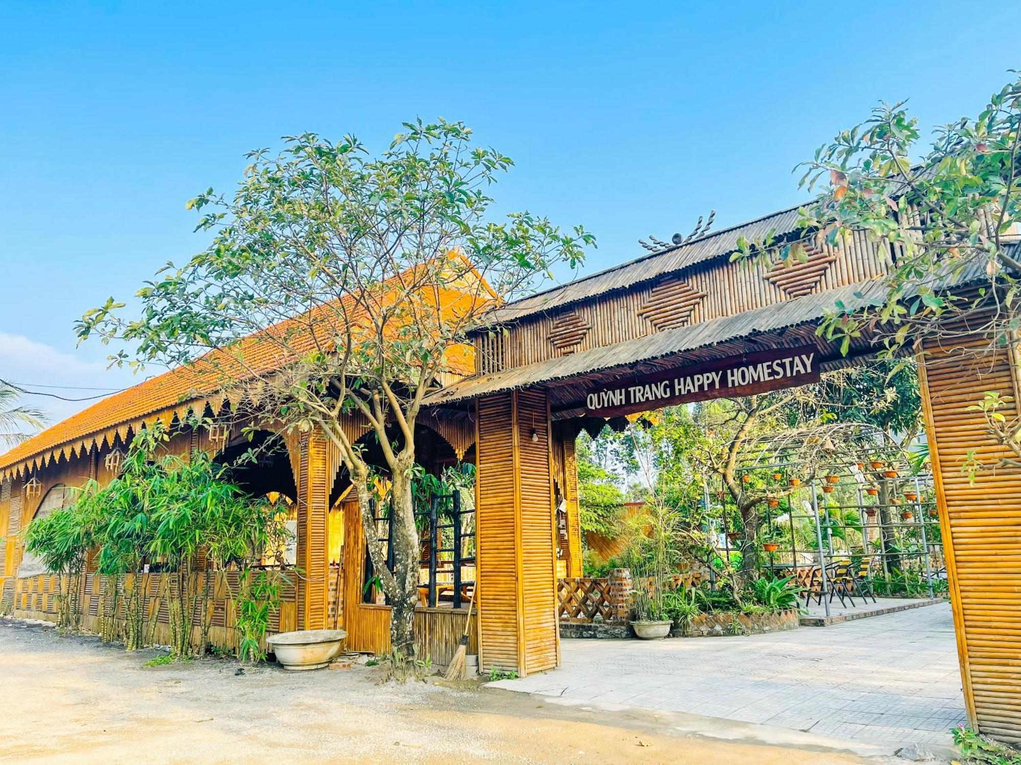Trang An Quynh Trang Happy Homestay & Garden 宁平 外观 照片