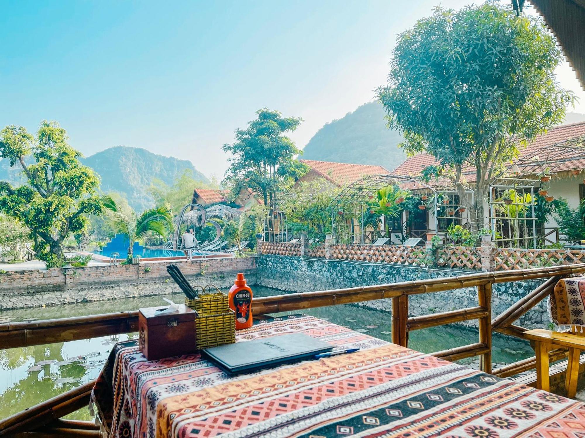 Trang An Quynh Trang Happy Homestay & Garden 宁平 外观 照片