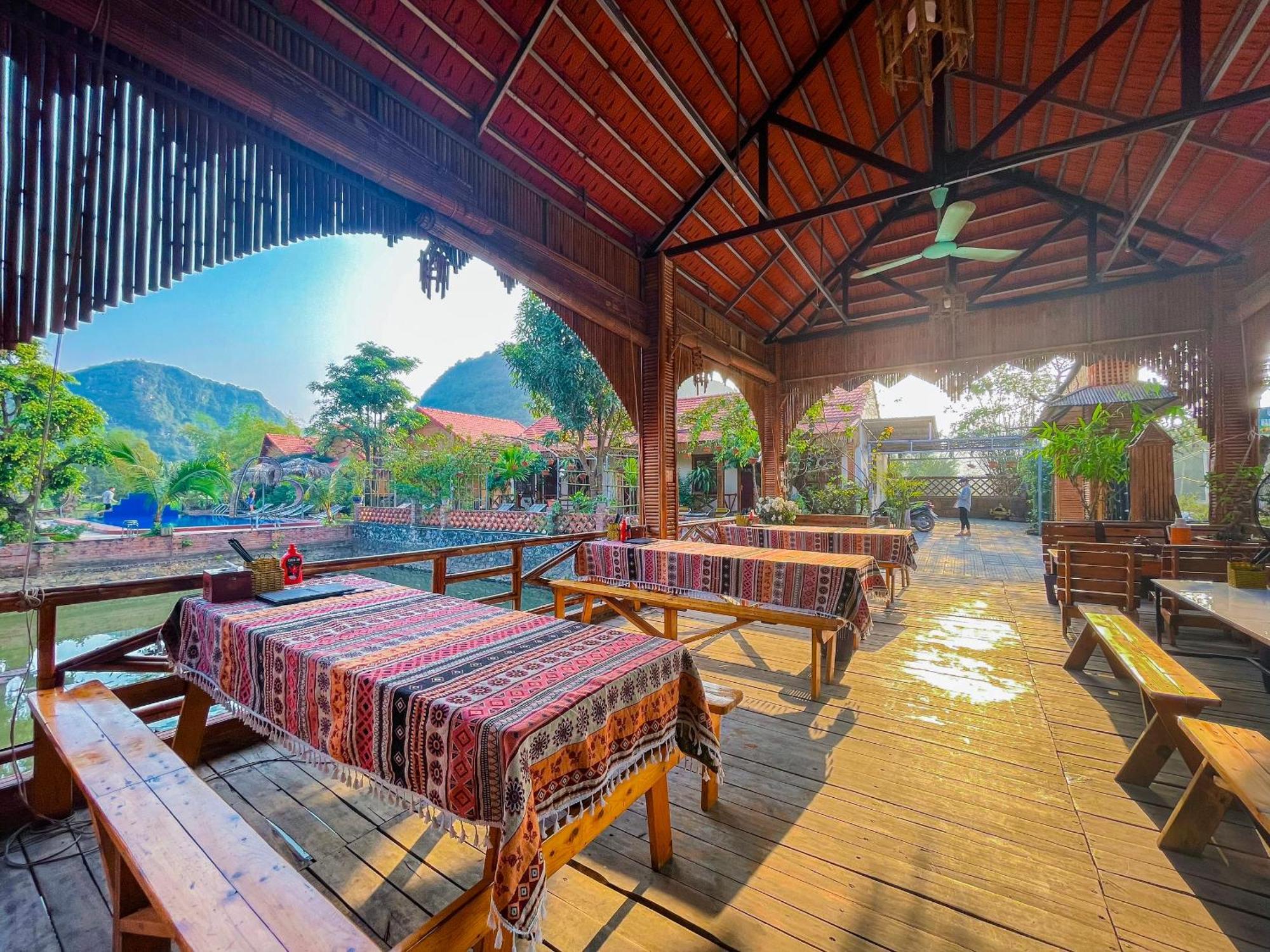 Trang An Quynh Trang Happy Homestay & Garden 宁平 外观 照片