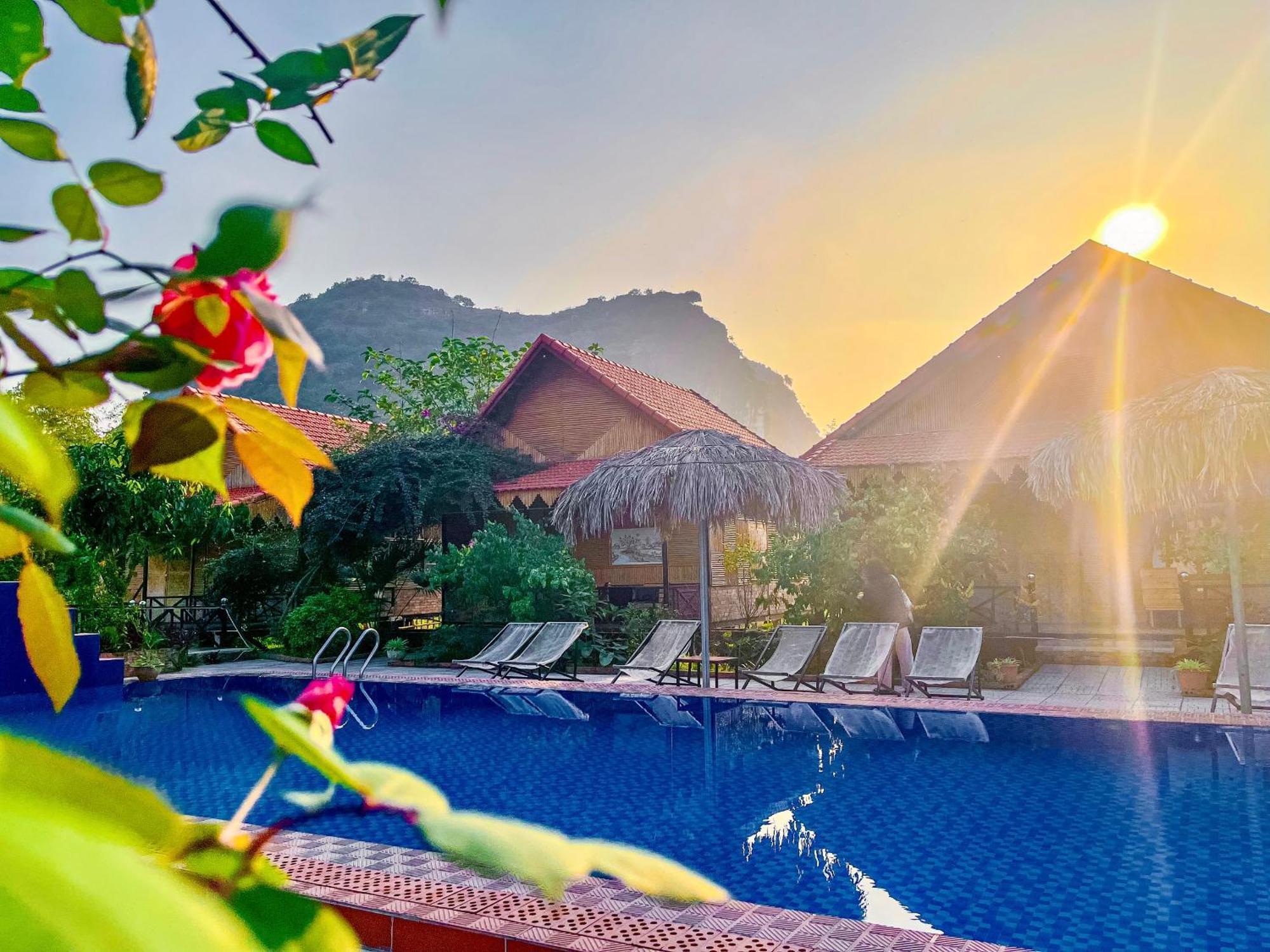 Trang An Quynh Trang Happy Homestay & Garden 宁平 外观 照片