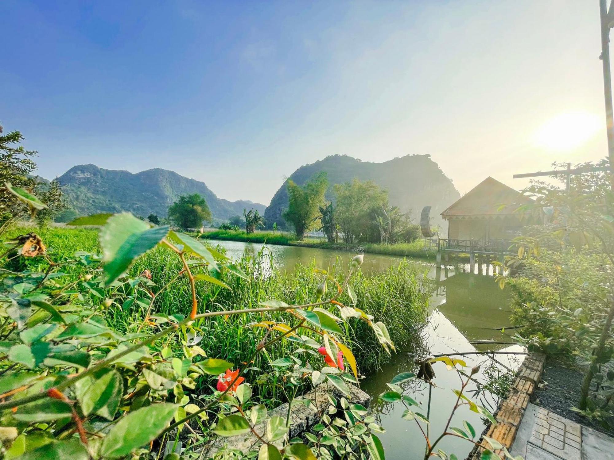 Trang An Quynh Trang Happy Homestay & Garden 宁平 外观 照片