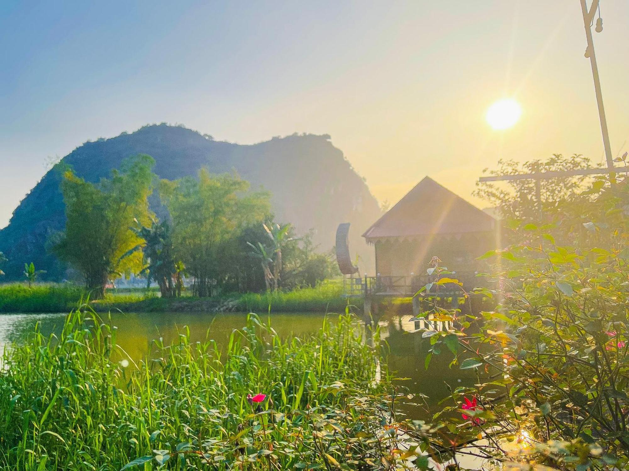 Trang An Quynh Trang Happy Homestay & Garden 宁平 外观 照片