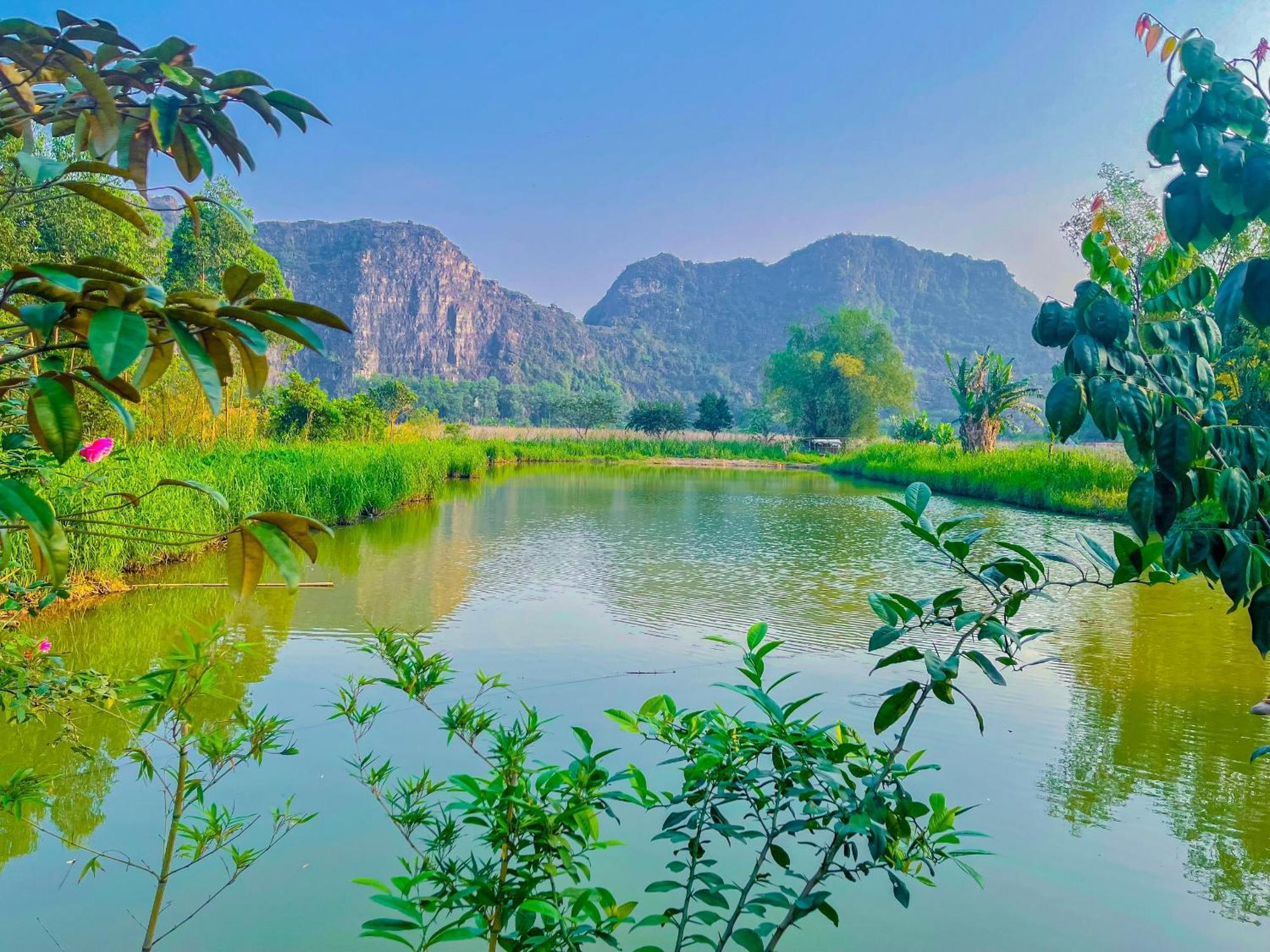 Trang An Quynh Trang Happy Homestay & Garden 宁平 外观 照片