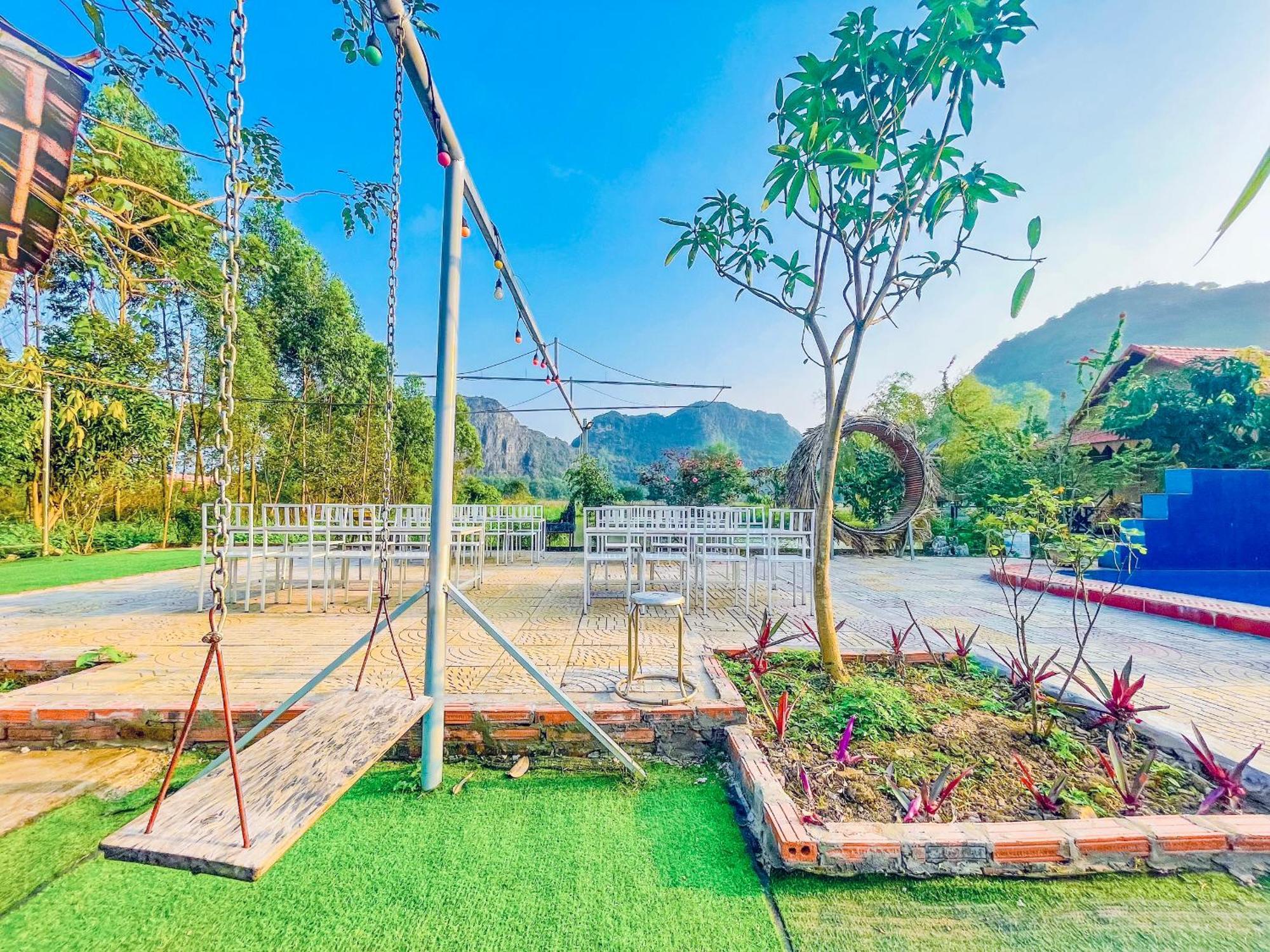 Trang An Quynh Trang Happy Homestay & Garden 宁平 外观 照片