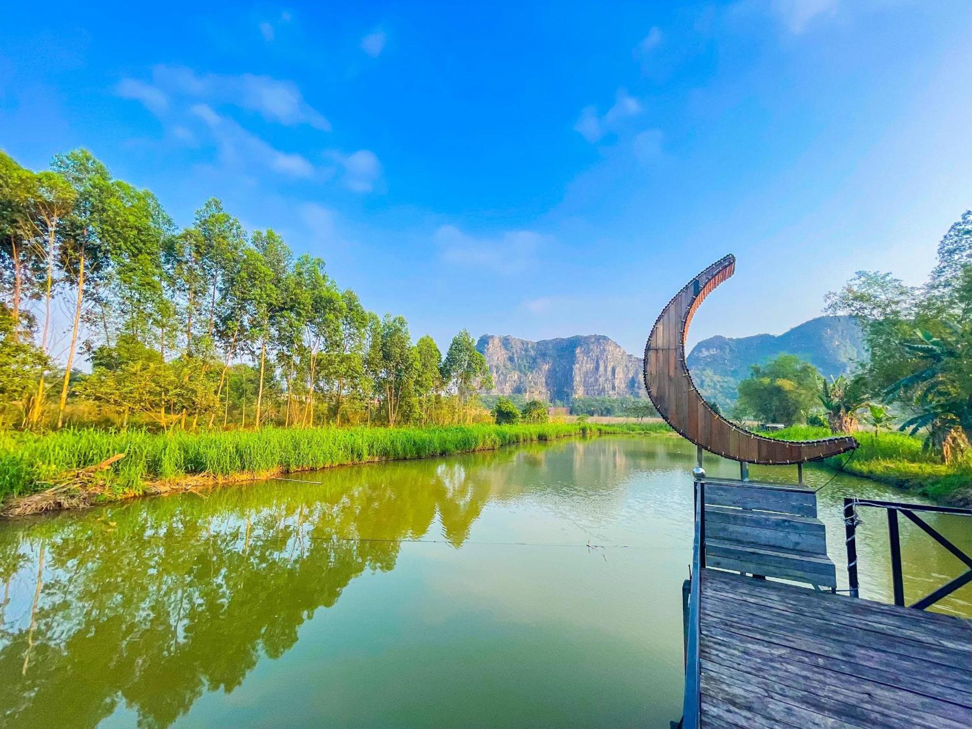 Trang An Quynh Trang Happy Homestay & Garden 宁平 外观 照片