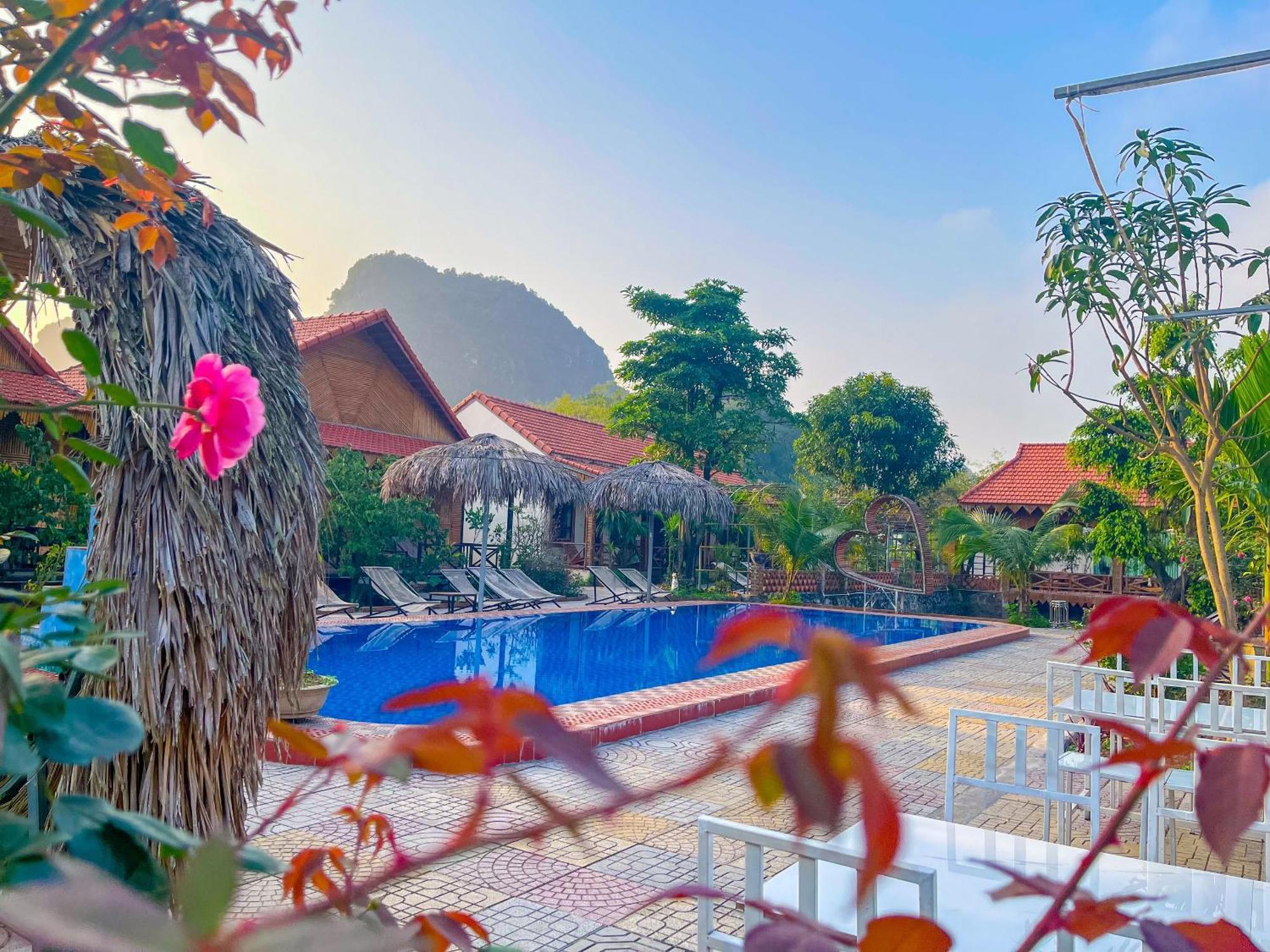 Trang An Quynh Trang Happy Homestay & Garden 宁平 外观 照片