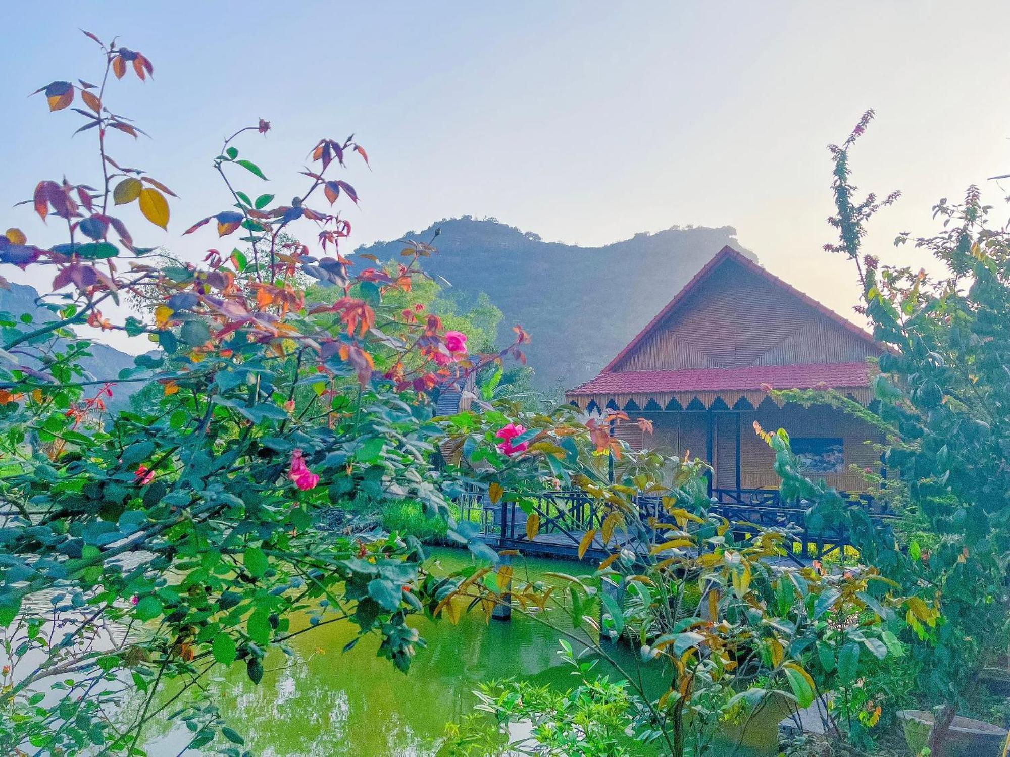 Trang An Quynh Trang Happy Homestay & Garden 宁平 外观 照片