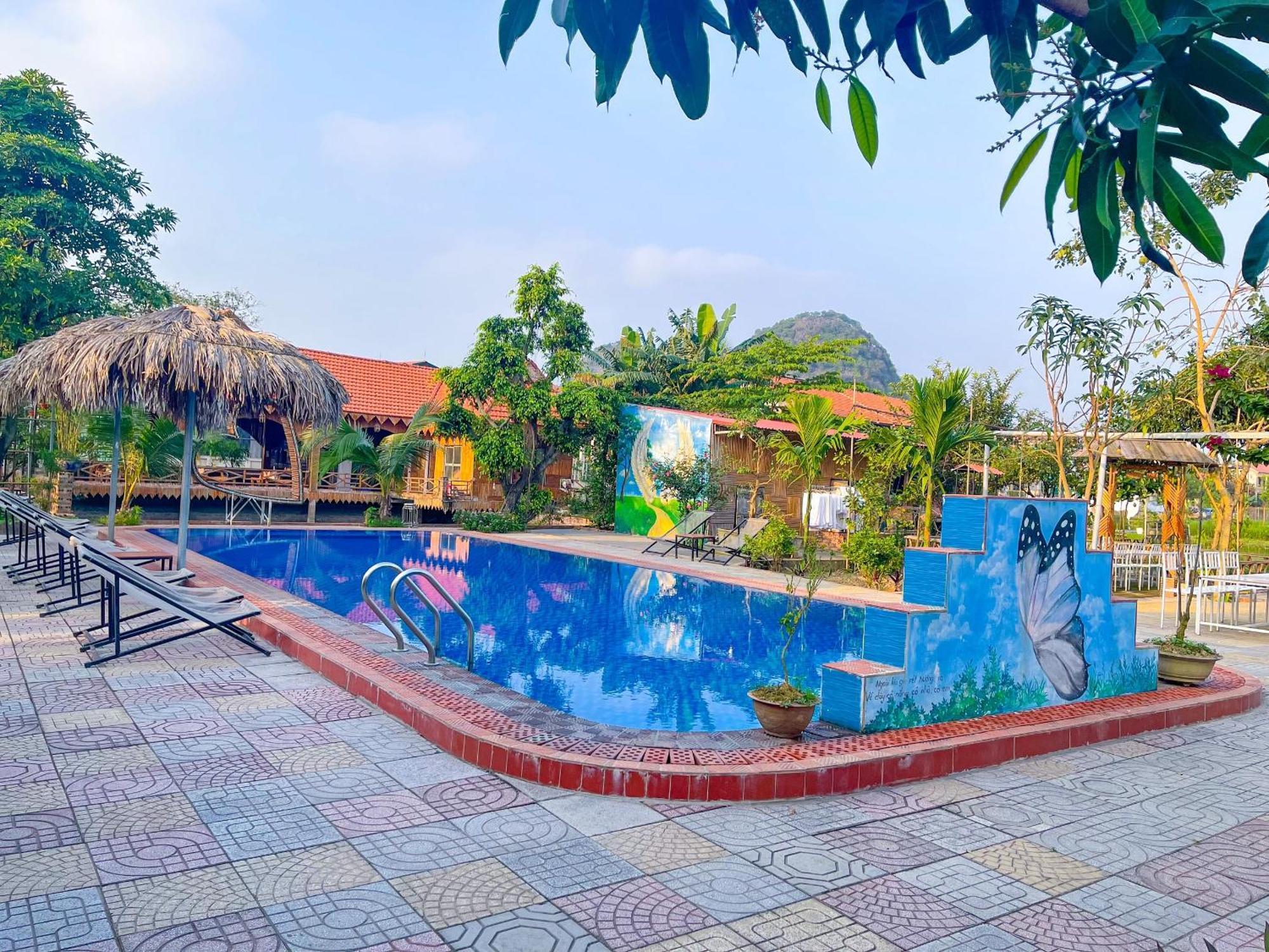 Trang An Quynh Trang Happy Homestay & Garden 宁平 外观 照片