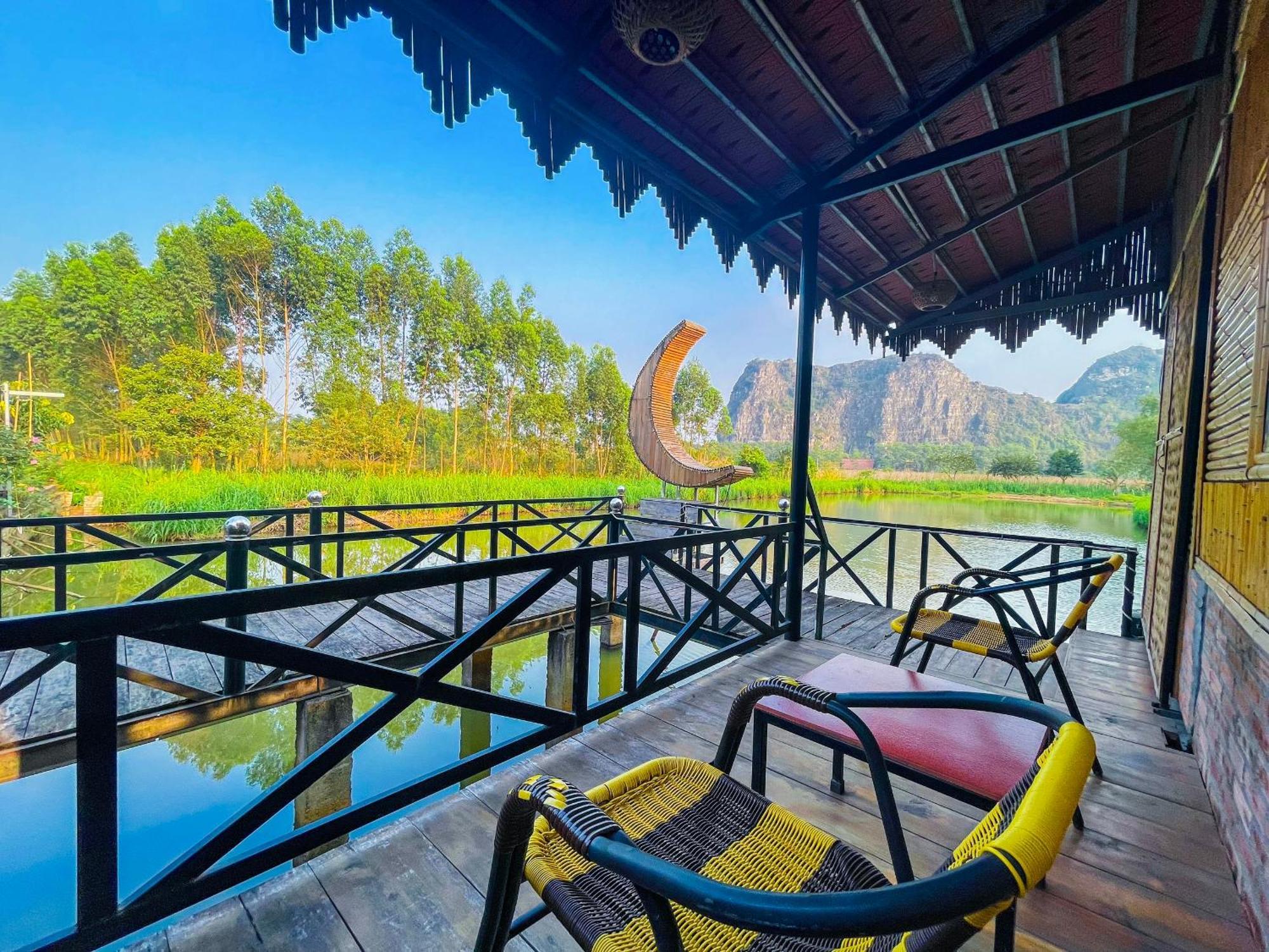 Trang An Quynh Trang Happy Homestay & Garden 宁平 外观 照片