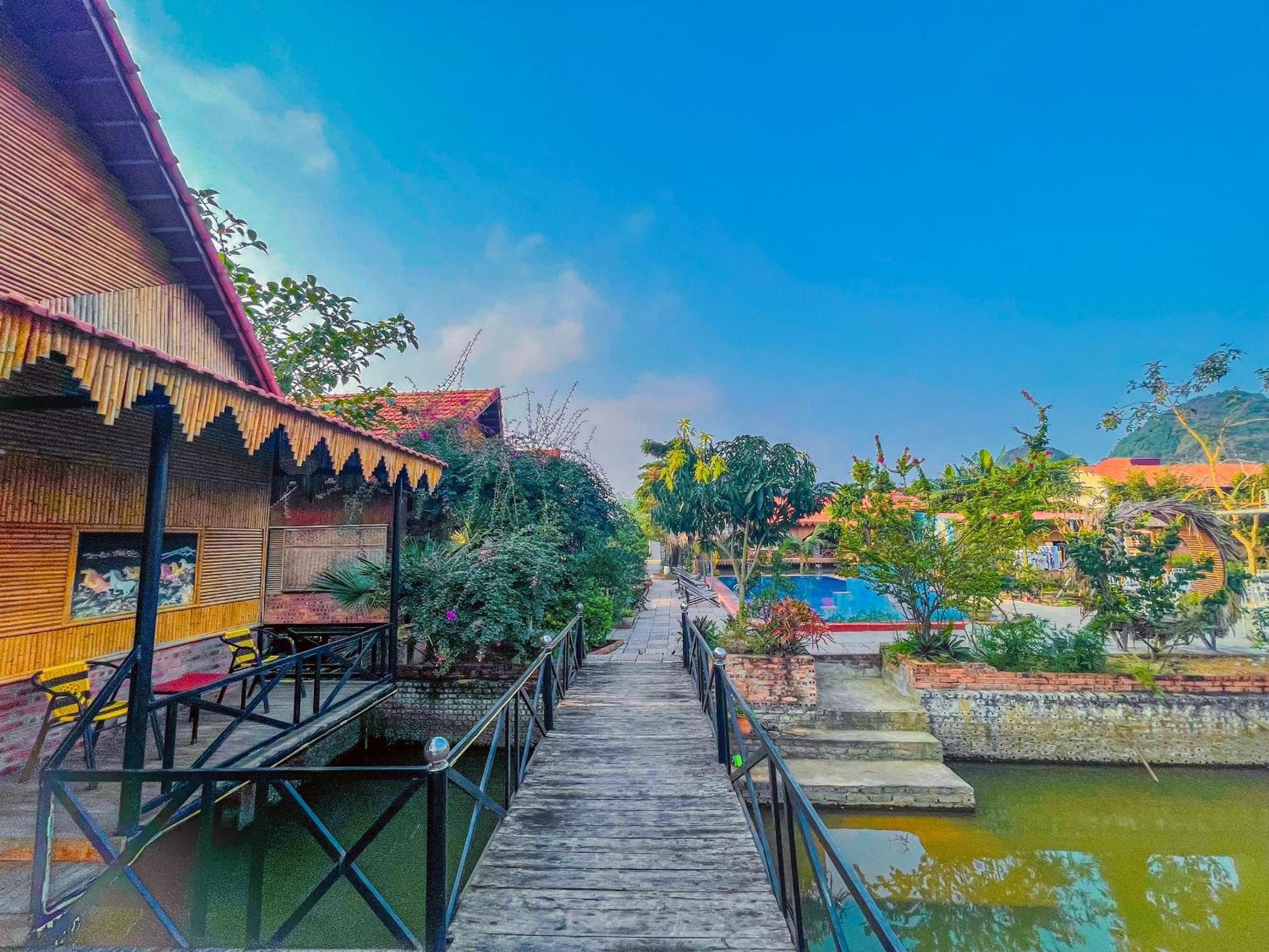 Trang An Quynh Trang Happy Homestay & Garden 宁平 外观 照片