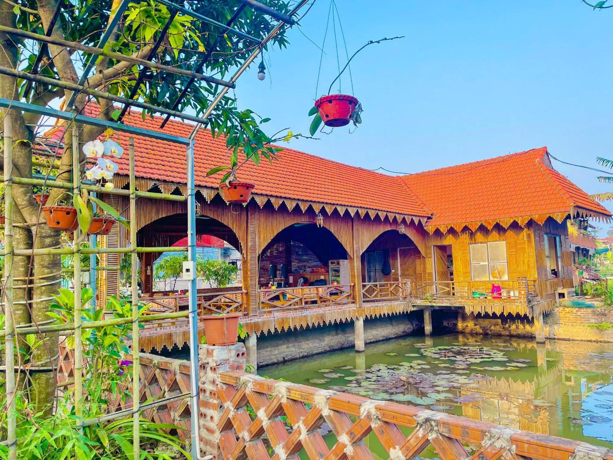 Trang An Quynh Trang Happy Homestay & Garden 宁平 外观 照片