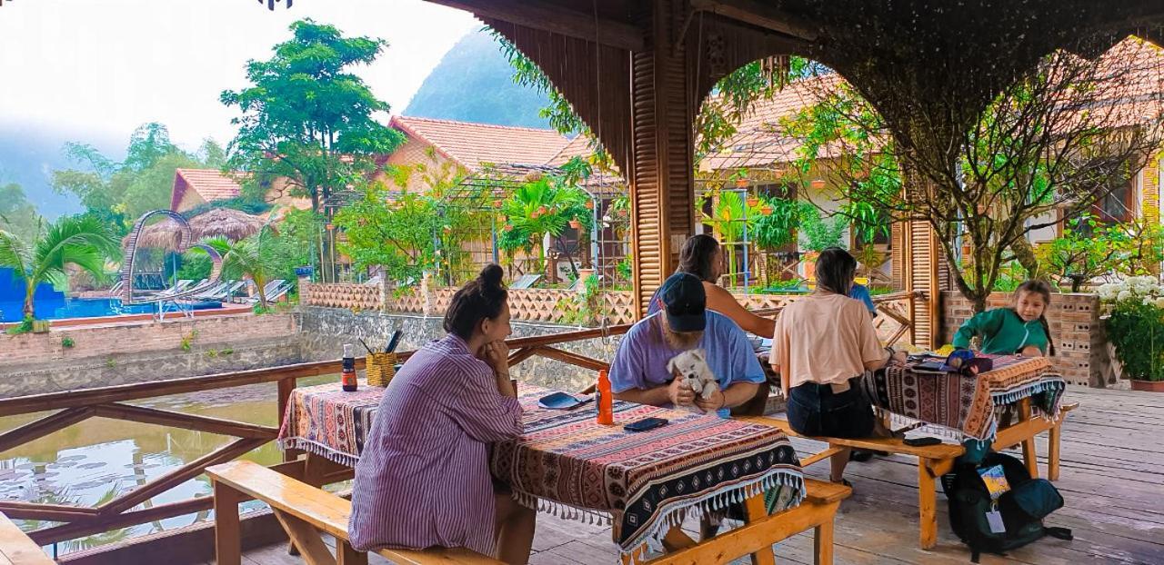 Trang An Quynh Trang Happy Homestay & Garden 宁平 外观 照片