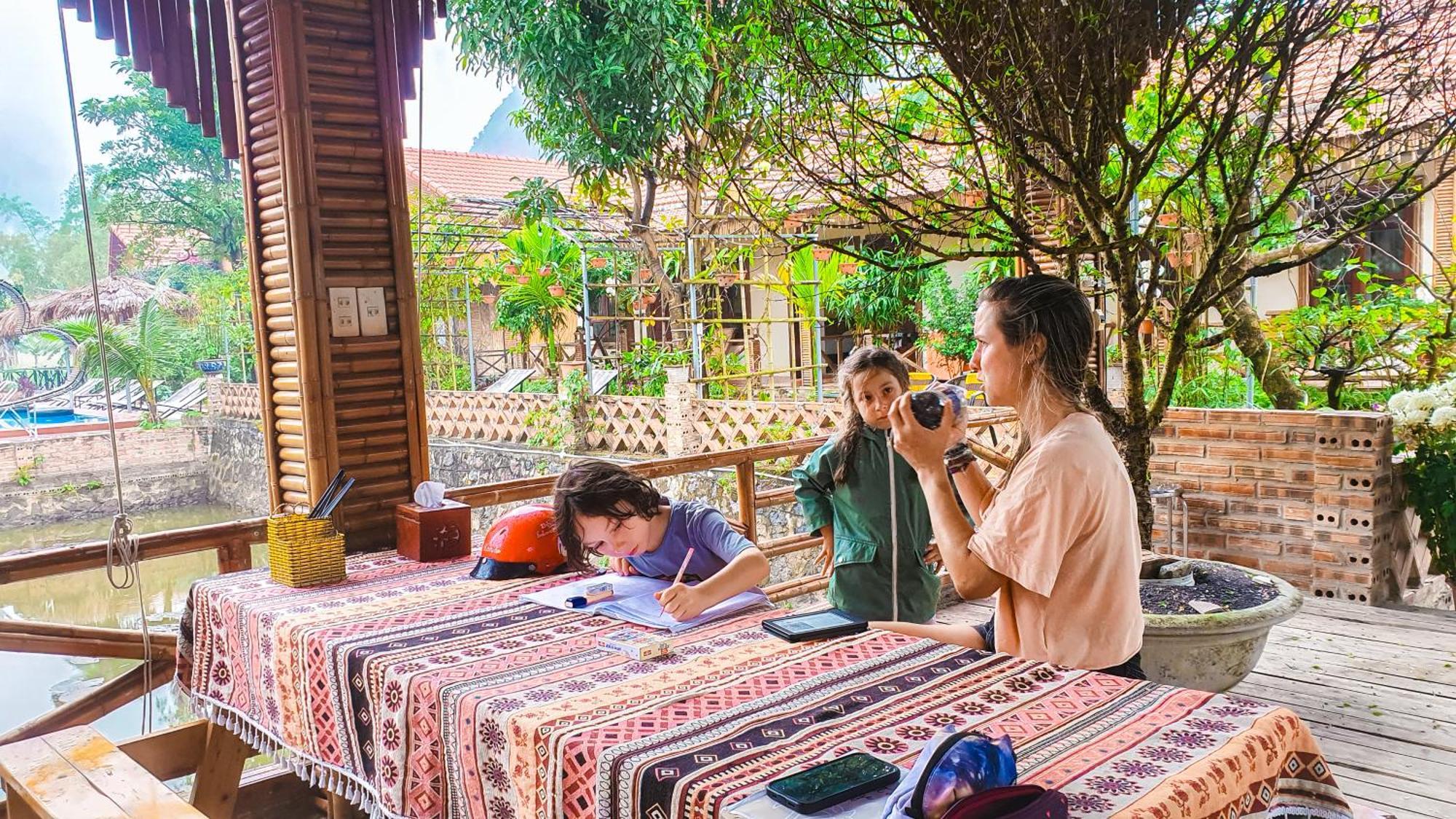 Trang An Quynh Trang Happy Homestay & Garden 宁平 外观 照片