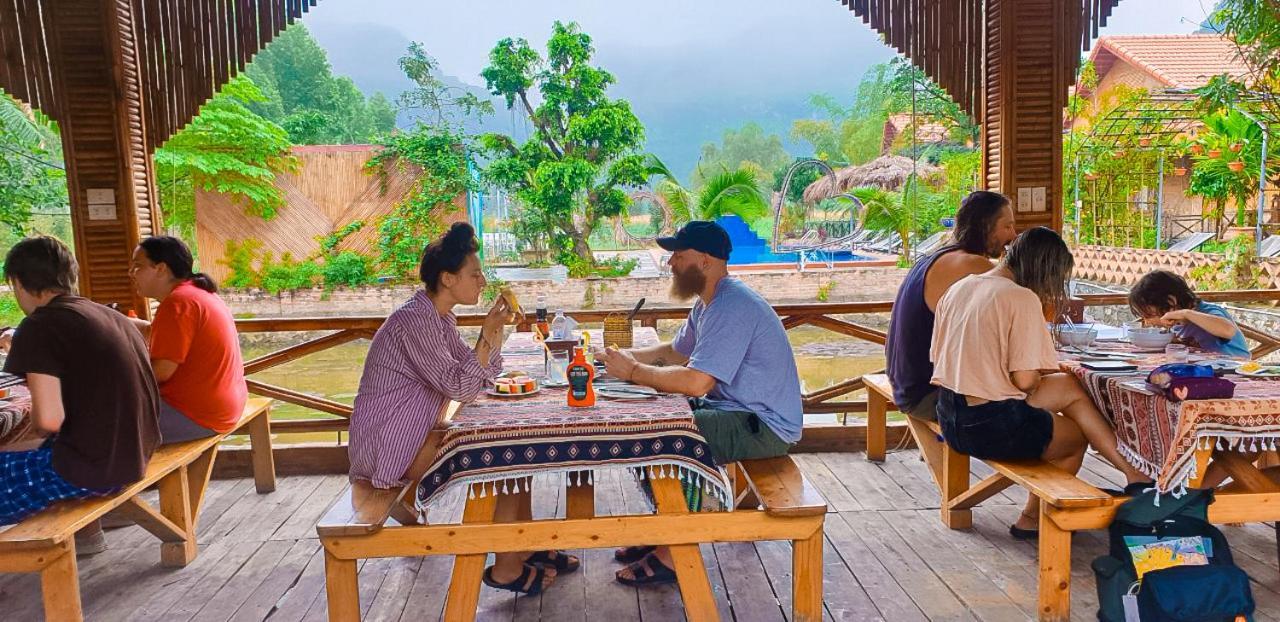 Trang An Quynh Trang Happy Homestay & Garden 宁平 外观 照片