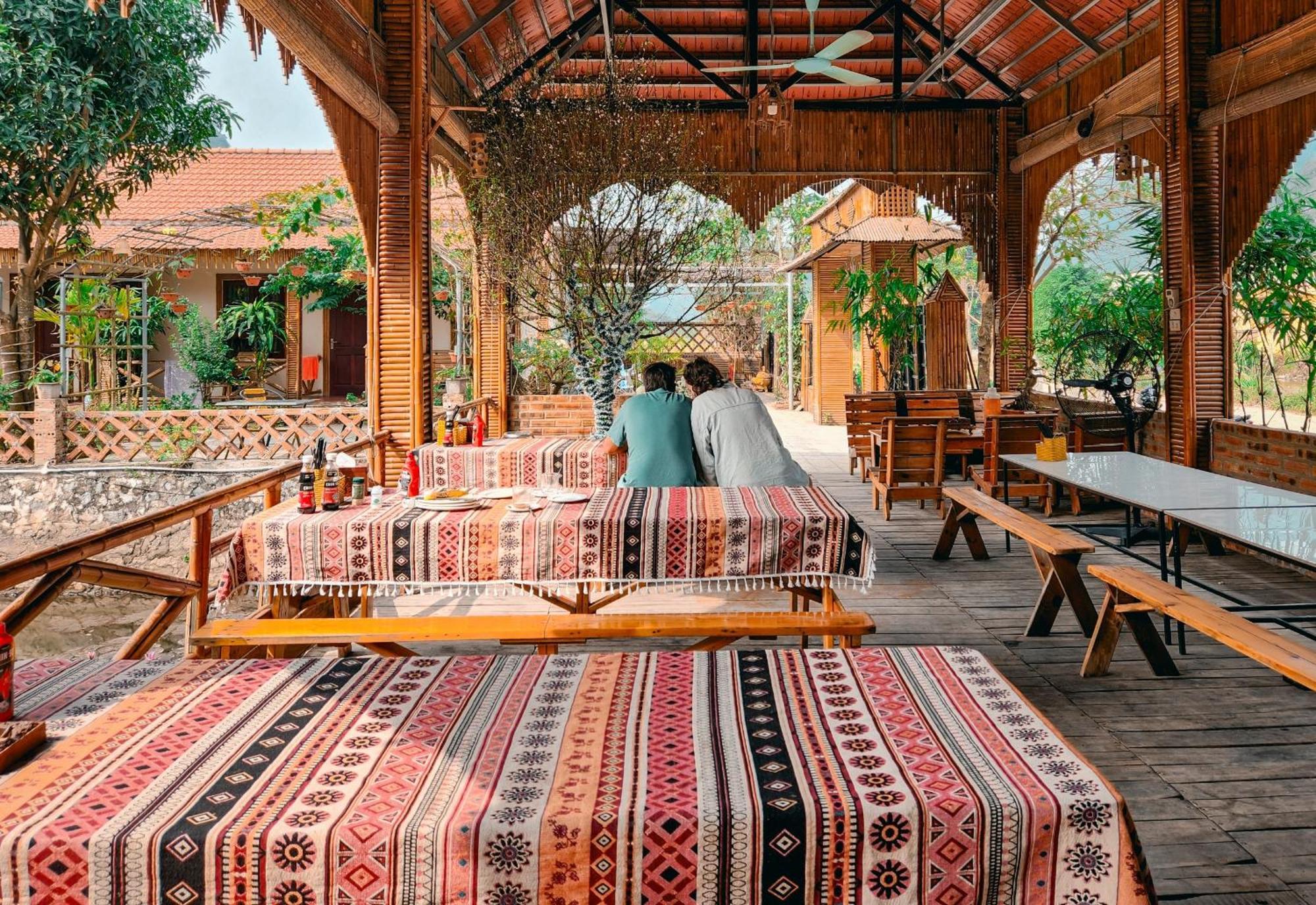 Trang An Quynh Trang Happy Homestay & Garden 宁平 外观 照片
