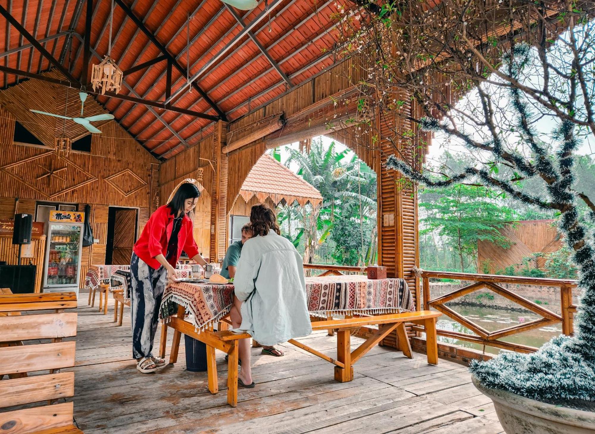 Trang An Quynh Trang Happy Homestay & Garden 宁平 外观 照片