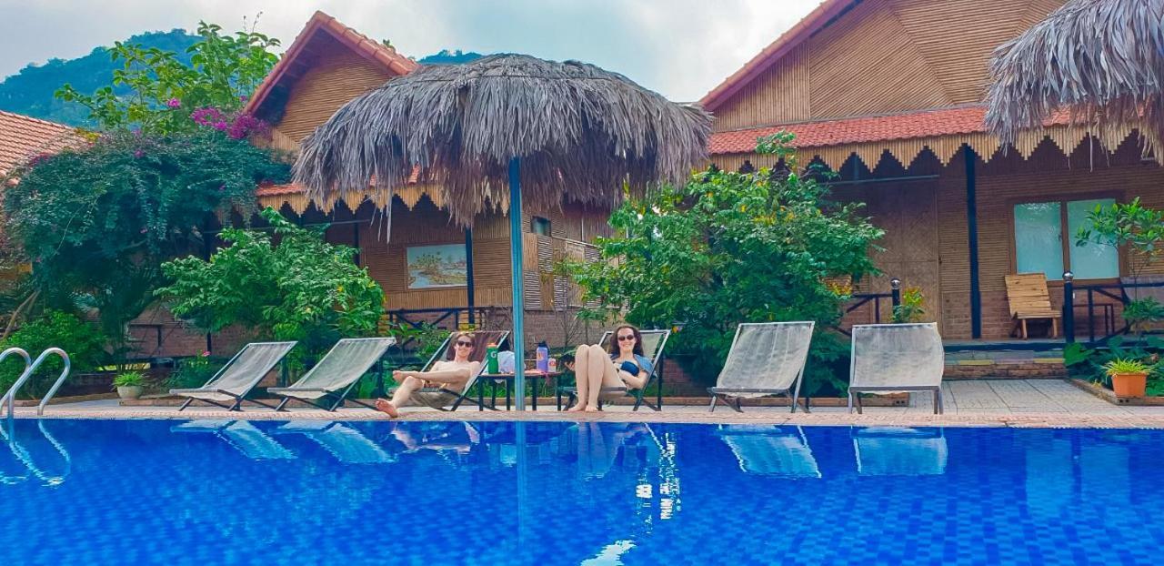 Trang An Quynh Trang Happy Homestay & Garden 宁平 外观 照片
