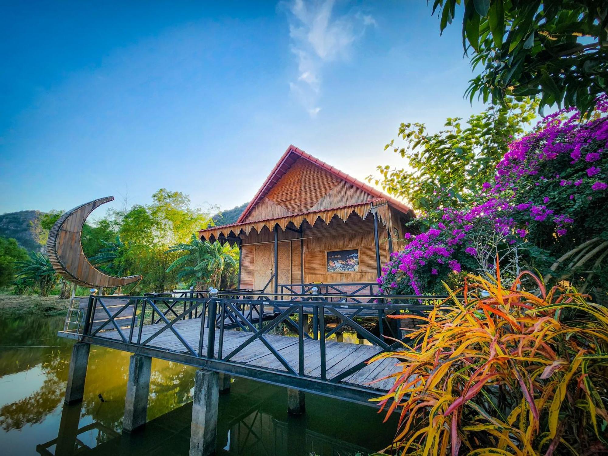Trang An Quynh Trang Happy Homestay & Garden 宁平 外观 照片