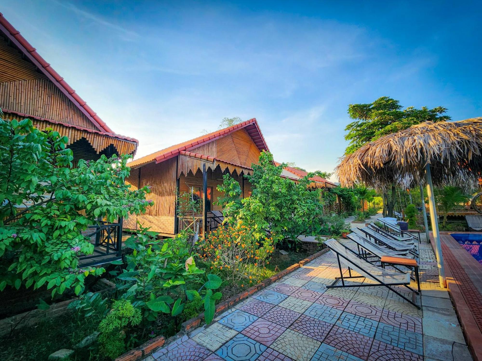 Trang An Quynh Trang Happy Homestay & Garden 宁平 外观 照片
