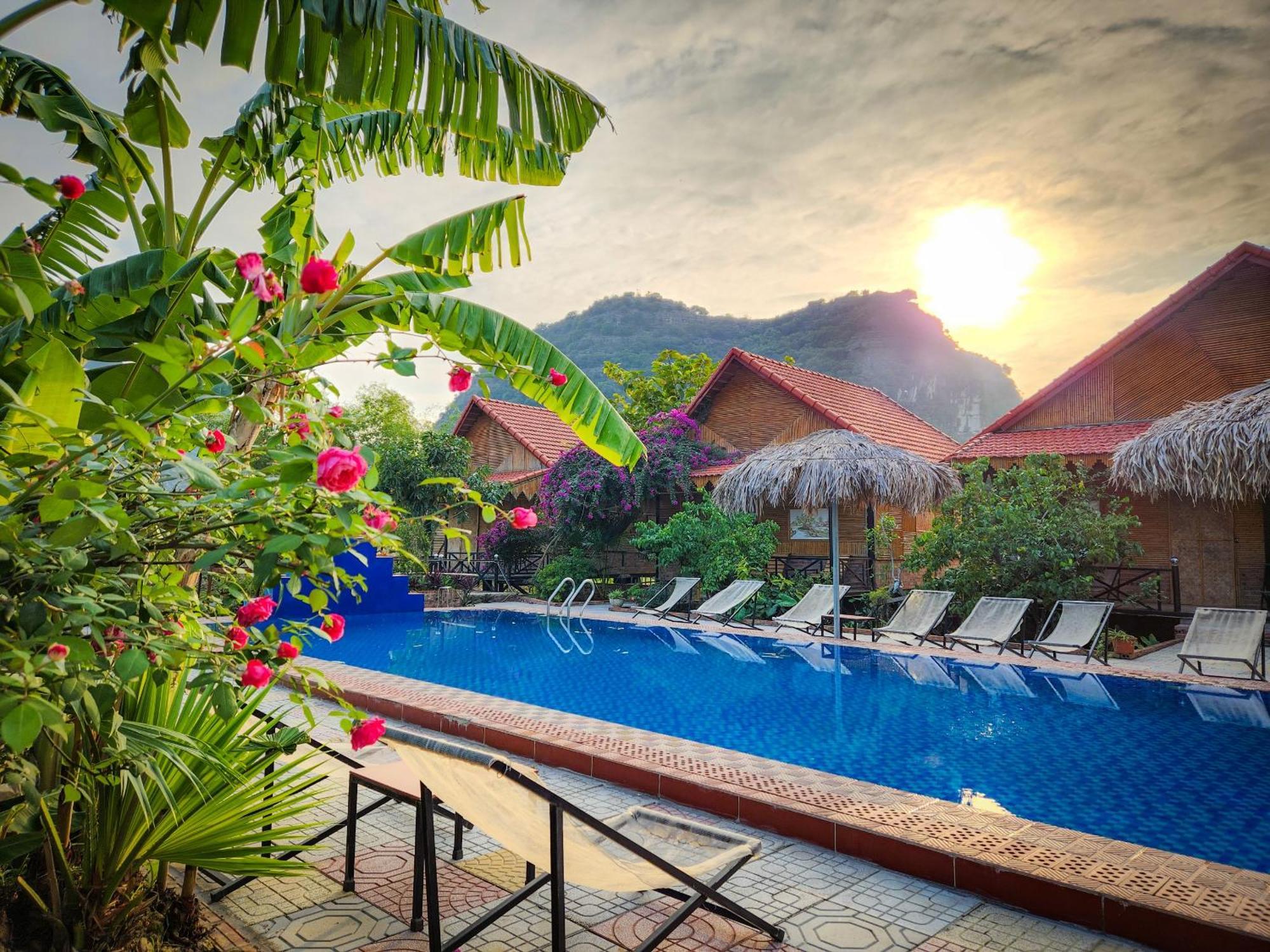 Trang An Quynh Trang Happy Homestay & Garden 宁平 外观 照片