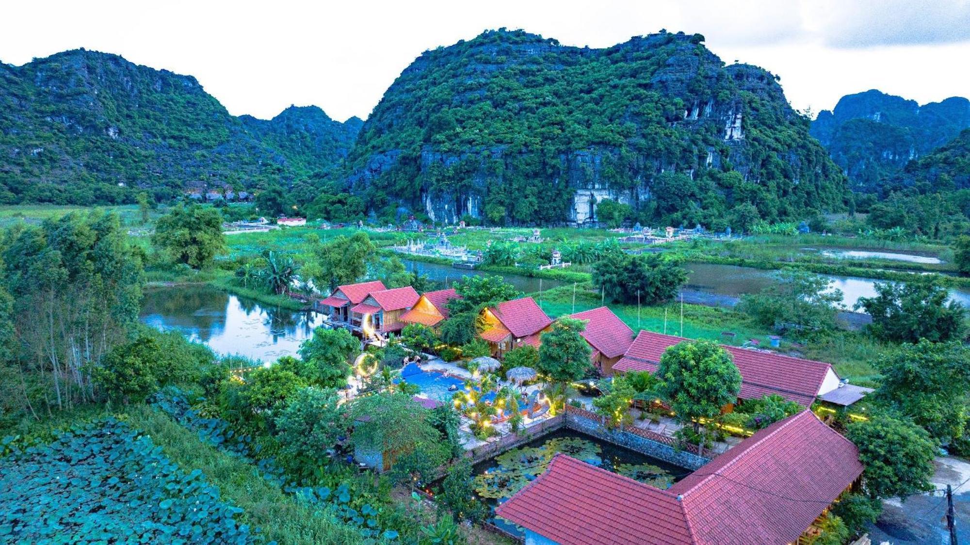 Trang An Quynh Trang Happy Homestay & Garden 宁平 外观 照片