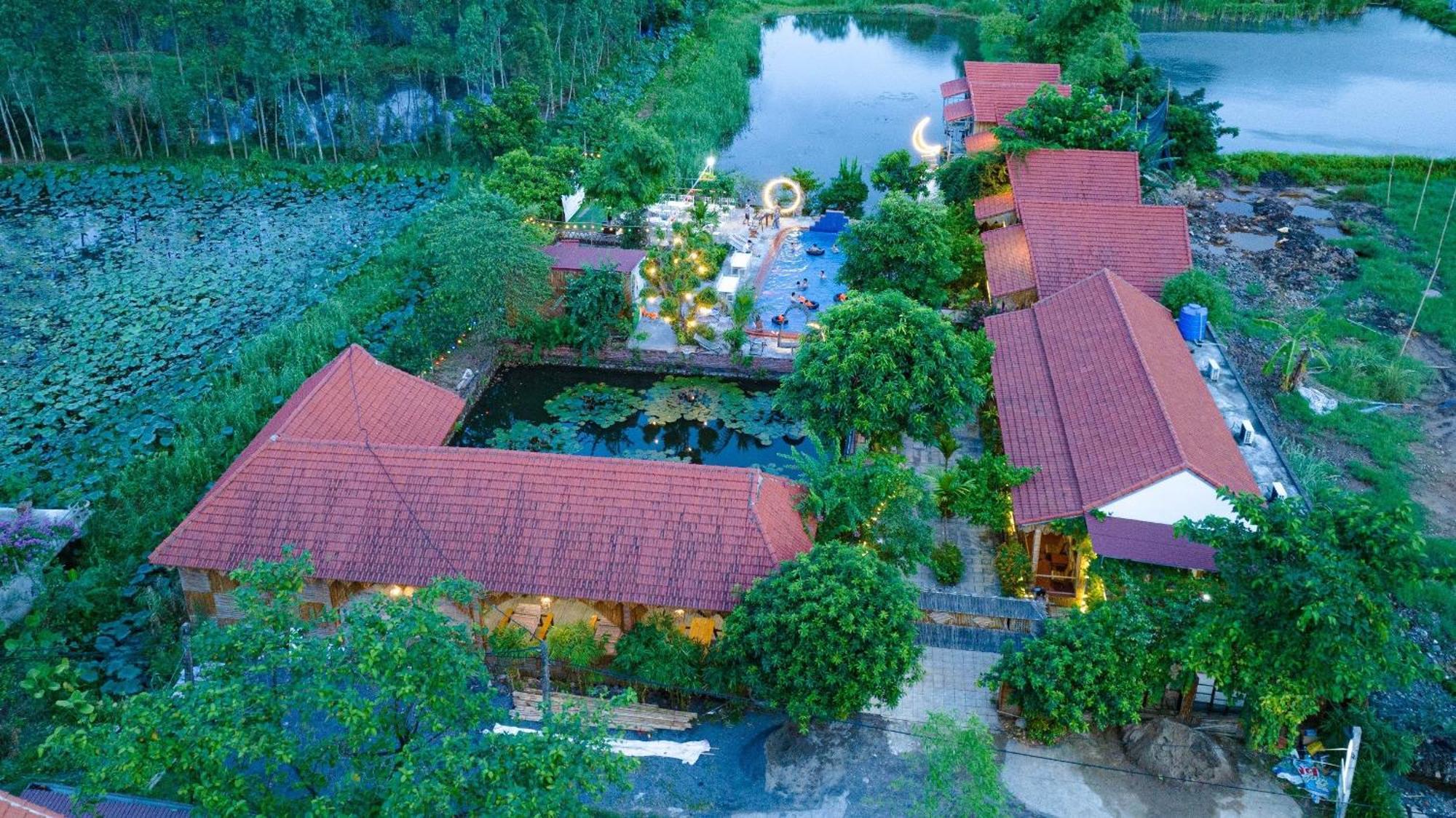 Trang An Quynh Trang Happy Homestay & Garden 宁平 外观 照片