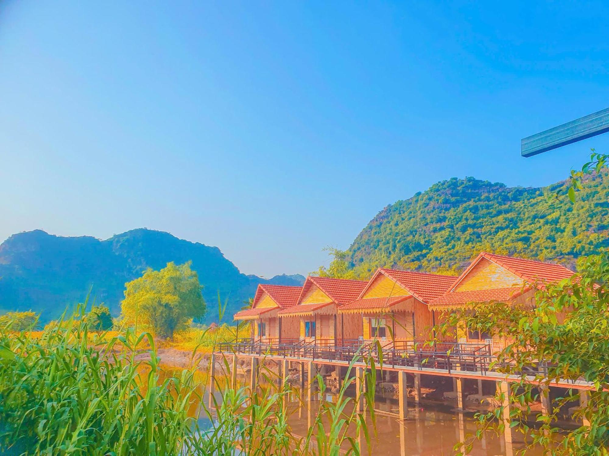 Trang An Quynh Trang Happy Homestay & Garden 宁平 外观 照片